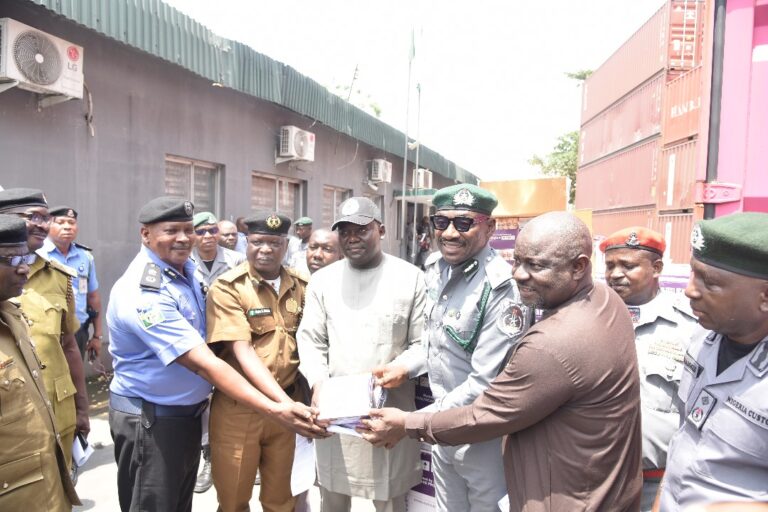 Harvest of Seizures with Apapa Customs’ ‘Bird’s Eye View’ on Anti-Smuggling … As Comptroller Olomu Showcases N3.2Bn Unregistered Pharmaceuticals Seizure, Promises more revenue surprises with N1,094T so far recorded