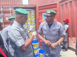 Customs Breaks Transnational Criminal Networks, Impounds Breathtaking Contraband Items that poses National Threat in Apapa .. As Adeniyi Unveils Seizures of Drones, Sexual Enhancement Drugs, Fake and Expired Pharmaceuticals, others worth Over N921M