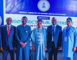 Ministry of Marine and Blue Economy Holds Purposeful Engagement Sectoral Retreat, As Oyetola Urges Top Management to Deliver Results on Policy Implementation