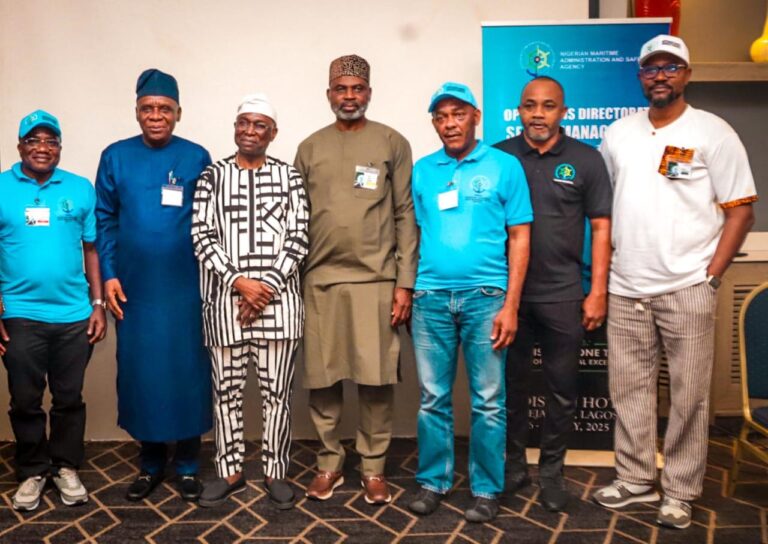 NIMASA Retreat: Dr. Mobereola Says, Power of Teams’ Effort, Staff Welfare Catalyst in Achieving Operational Excellence, Rewards Six Outstanding Agency Officials