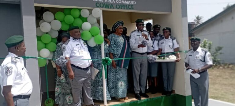 Customs CG, Adeniyi Commissions Major Projects at Seme Customs, as Oramalugo Unveils New Facilities