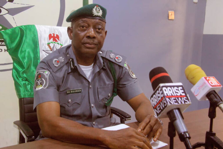 FOU ‘C’ Customs in High-Flyer Anti-Smuggling Campaign, as Compt Balogun showcases seizures of Donkey Skin worth N3.6Bn