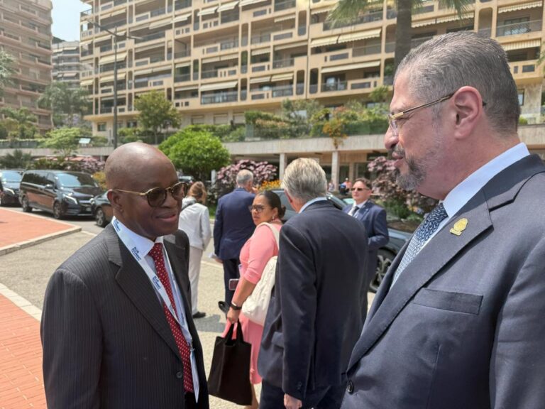 UNOC3: Oyetola, Macron, Prince William, Other World Leaders engages at Blue Economy Forum