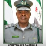 Compt. Otunla Bares his Enforcement Fangs against Smugglers, Impounds N172.9M worth of Cannabis Sativa in a Single Swoop