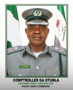 Compt. Otunla Bares his Enforcement Fangs against Smugglers, Impounds N172.9M worth of Cannabis Sativa in a Single Swoop