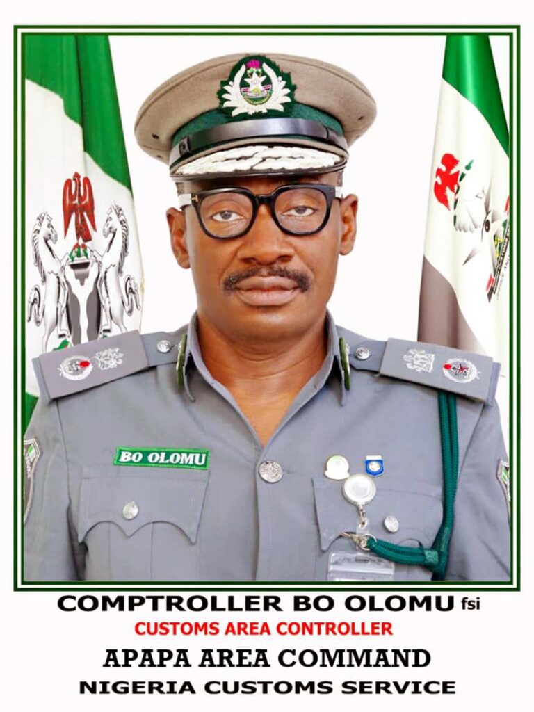 Half Year Performance Report: Apapa Customs Records Spectacular Feat with Record-Breaking N1.3Tr Revenue Collection … Showcases N9.2Bn Seizures, Shuts 3 Bonded Terminals for Various Infringements