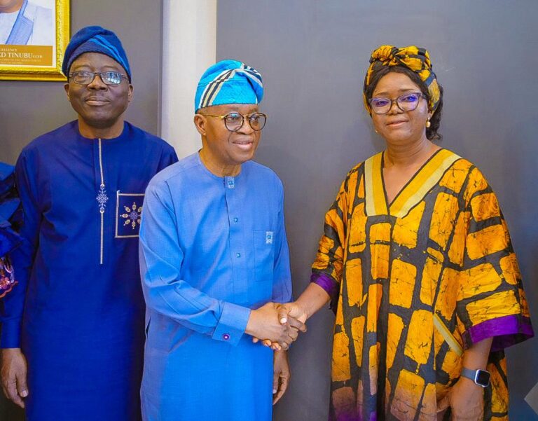 Oyetola Parleys World Bank Group over Marine and Blue Economy Development