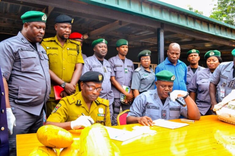 New Enforcement Dawn at Ogun Area 1, As Otunla Hits Smugglers Hard with Seizure Record worth N1.4Bn in Six Weeks