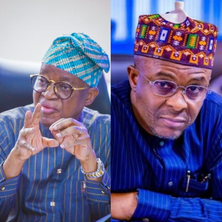 Minister Marine and Blue Economy, Oyetola Celebrates Dantsoho’s IAPH Vice President Feat