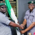 PTML Customs Set Agog, as Comptroller Joe Anani takes over Leadership amid huge Fanfare … Vows to Sustain Performance Tempo in the Large Size Shoes