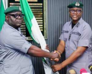 PTML Customs Set Agog, as Comptroller Joe Anani takes over Leadership amid huge Fanfare … Vows to Sustain Performance Tempo in the Large Size Shoes