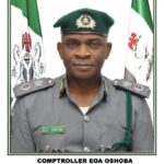 Comptroller Oshoba Hits the Ground Running, As Apapa Customs Records N20.1Bn First Day in Office