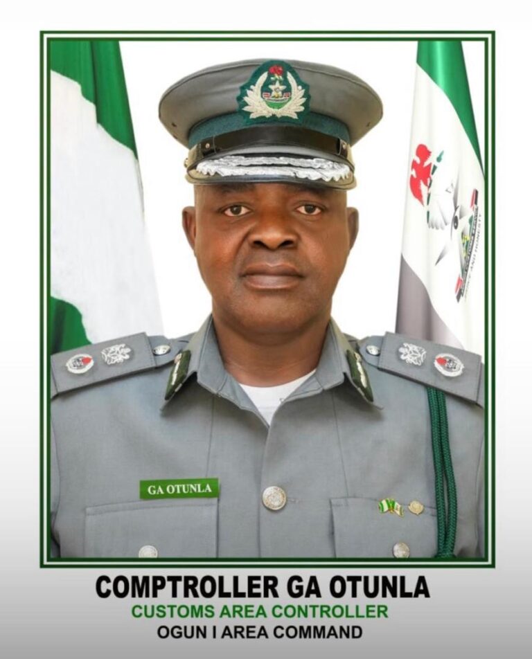 INTERVIEW: So Far, So Good at Ogun Area 1 Customs, As Comptroller Otunla Cruises Control Against Smugglers, Economic Saboteurs