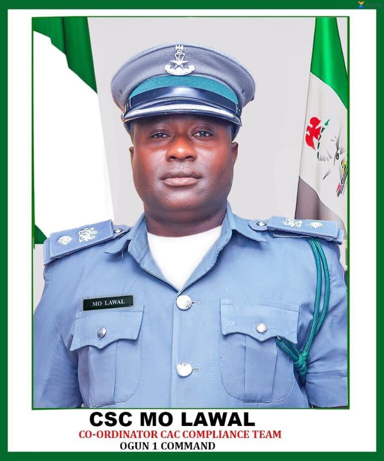 CSC Lawal on the Move at Ogun 1 Customs Anti-Smuggling Campaign, Bags Five Prestigious Awards