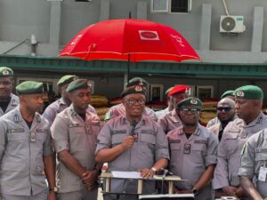 One Month, So Much, As Adewole Showcases his Anti-Smuggling Masterpiece with Humongous N2.7Bn Worth of Seizures at Oyo/Osun Customs