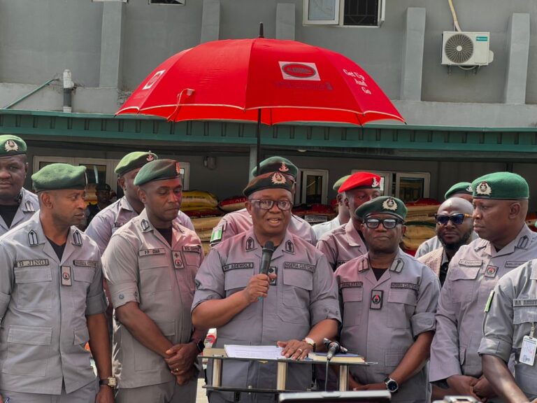 One Month, So Much, As Adewole Showcases his Anti-Smuggling Masterpiece with Humongous N2.7Bn Worth of Seizures at Oyo/Osun Customs