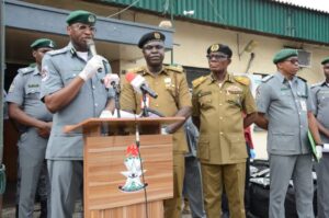 Compt. Onyeka Goes Tough on Hard Drugs Smuggling, Arms, Confiscates over N4.7Bn Worth of Cannabis Sativa