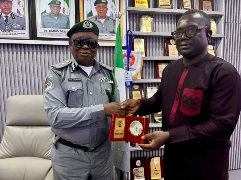 Oyo/Osun Customs Goes Collaborative, As Adewole Seeks Stronger Ties with Nigerian Breweries